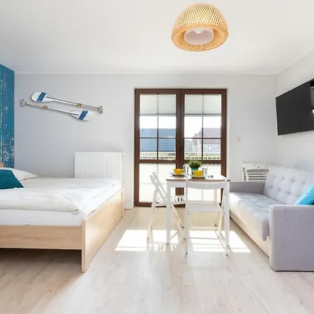 Liliowa Seaside By Renters 公寓 Dębki