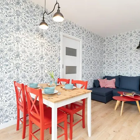 Daire Liliowa Seaside By Renters