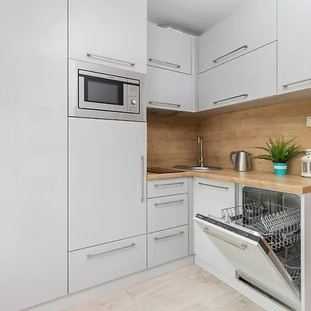 アパート Liliowa Seaside By Renters デンプキ