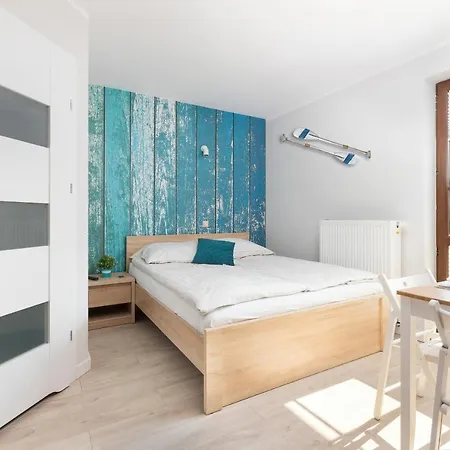 公寓 Liliowa Seaside By Renters *