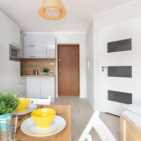 Daire Liliowa Seaside By Renters *