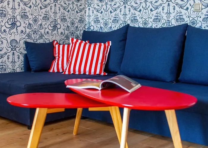 Liliowa Seaside By Renters Apartman Dębki