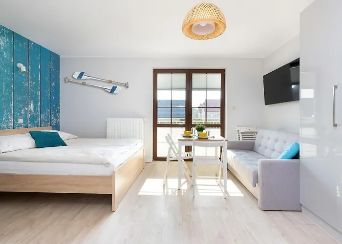 Liliowa Seaside By Renters Apartman Dębki