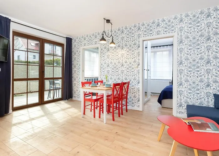 Apartman Liliowa Seaside By Renters Dębki