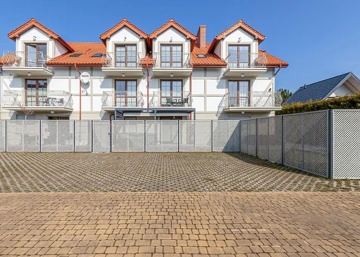 Liliowa Seaside By Renters Dębki