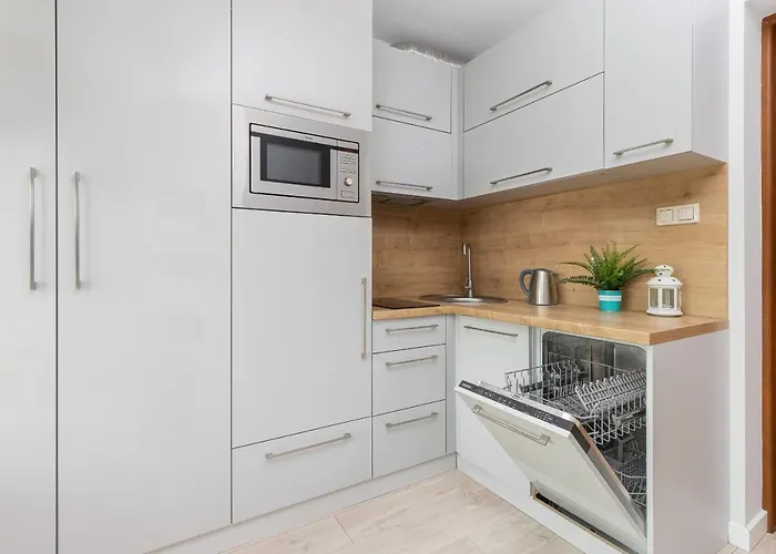 Apartman Liliowa Seaside By Renters Dębki