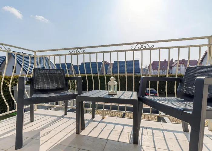 Liliowa Seaside By Renters Apartman Dębki