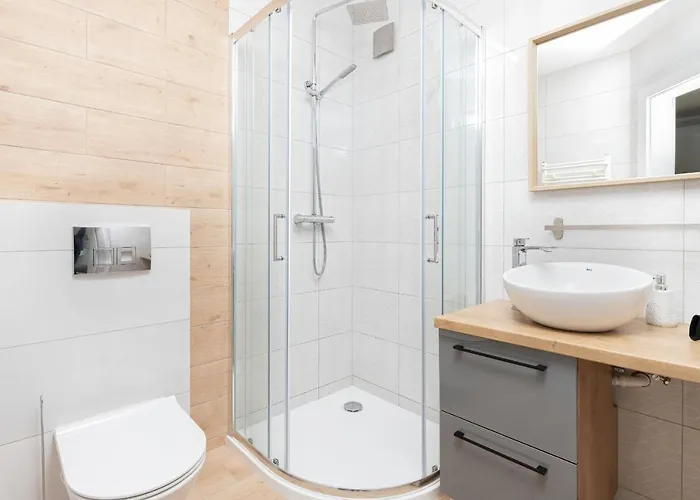 Liliowa Seaside By Renters Apartman Dębki